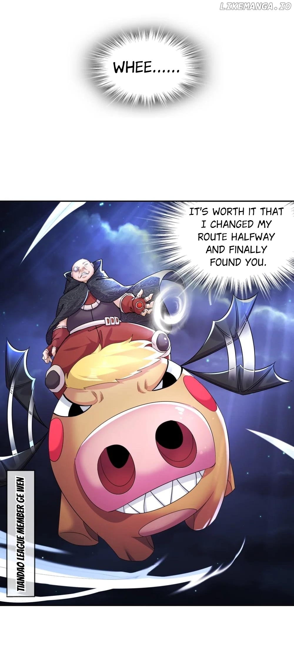 My Furry Harem Is After Me Chapter 130 - page 9